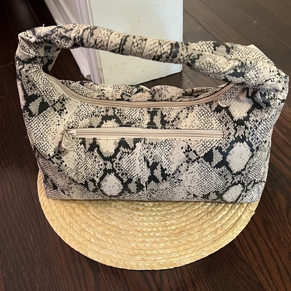 Y2K Animal Print Baguette Hand Bag - Picture 1 of 14